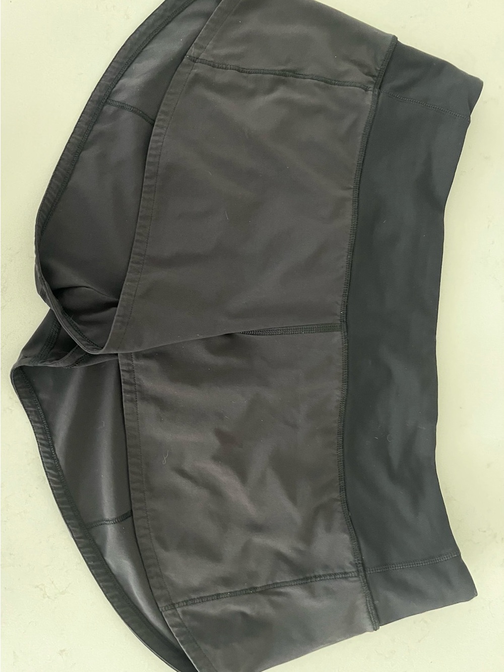 Lulu Lemon black womens shorts!